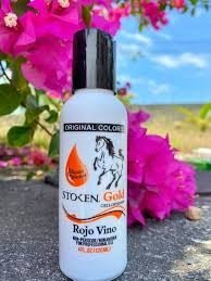Original Stoken Colors Gold Rojo Vino 4oz